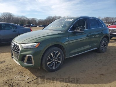 Audi Q5 2023 VIN WA1EAAFY6P2120058
