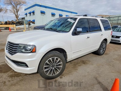 Lincoln Navigator 2015 VIN 5LMJJ2HT3FEJ09245