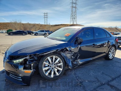 Audi A4 2017 VIN WAUANAF49HN001973