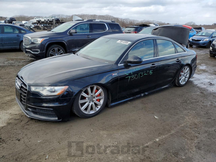 Audi A6 2015 VIN WAUFGAFC0FN010663