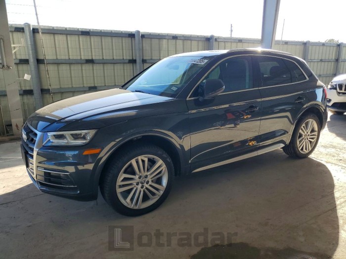 Audi Q5 2019 VIN WA1BNAFY2K2016991