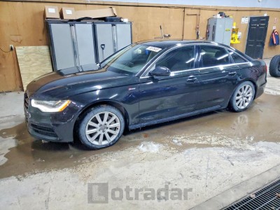 Audi A6 2012 VIN WAUHGAFC0CN163287