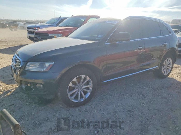 Audi Q5 2015 VIN WA1LFAFP1FA107268