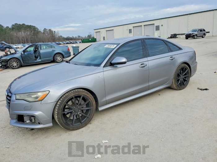 Audi A6 2017 VIN WAUG8AFCXHN127221