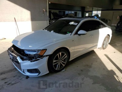 Audi A6 2021 VIN WAUM2AF22MN023456