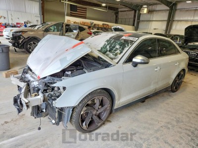 Audi S3 2016 VIN WAUB1GFF0G1031633