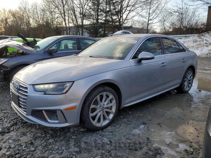Audi A4 2019 VIN WAUDNAF49KN004389