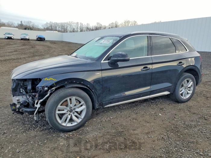 Audi Q5 2023 VIN WA1GAAFY7P2014548