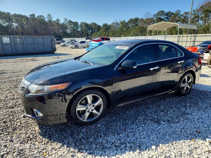 Acura Tsx 2014 VIN JH4CU2F86EC005587