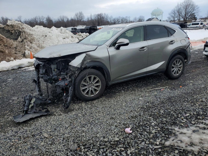 Lexus Nx 2019 VIN JTJBARBZ9K2204564
