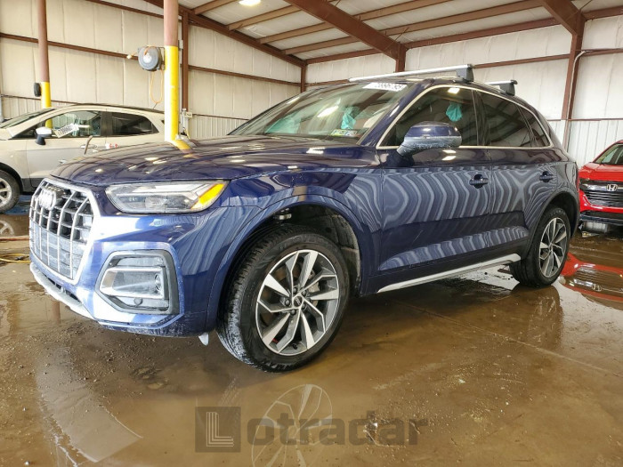 Audi Q5 2021 VIN WA1AAAFY9M2052266