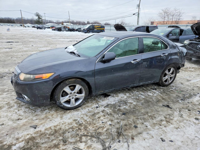 Acura Tsx 2012 VIN JH4CU2F45CC004795