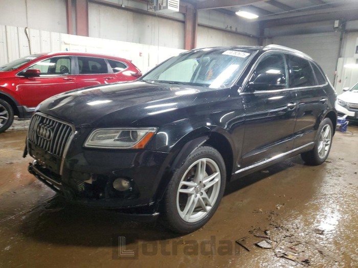 Audi Q5 2017 VIN WA1L2AFP7HA043493
