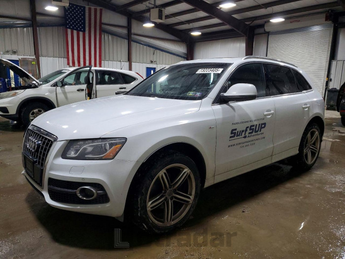 Audi Q5 2012 VIN WA1DKAFP9CA026112