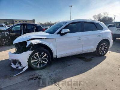 Audi Q5 2021 WA1AAAFY7M2035921