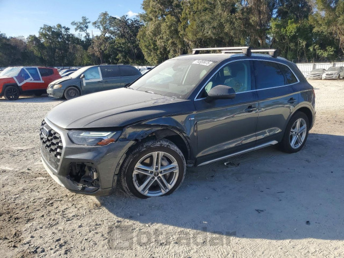 Audi Q5 2021 VIN WA1E2AFY4M2017519