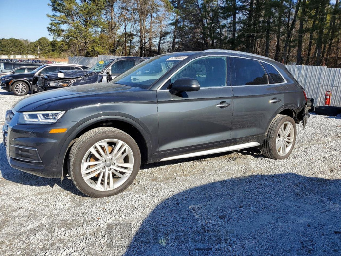 Audi Q5 2018 VIN WA1BNAFY0J2077691