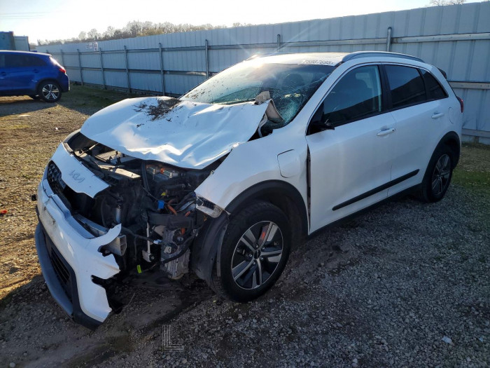 Kia Niro 2022 VIN KNDCC3LD0N5537773