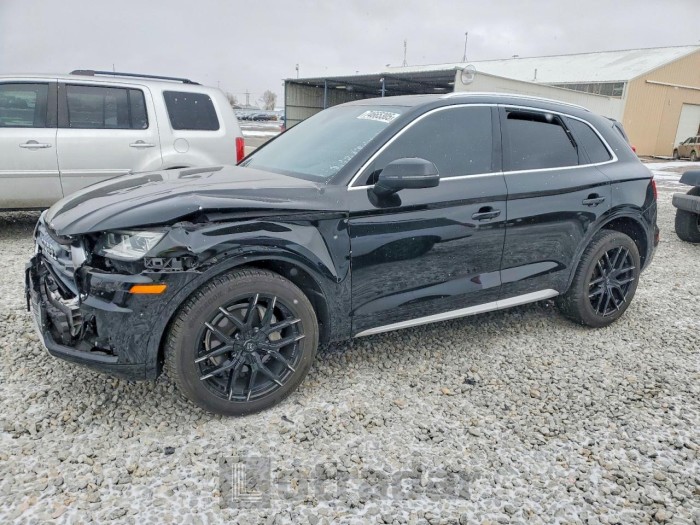 Audi Q5 2020 VIN WA1BNAFY8L2040052