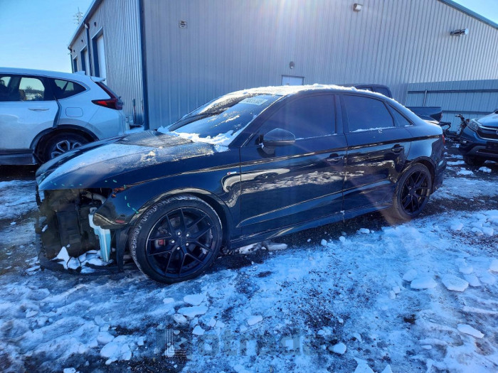 Audi A3 2016 VIN WAUB8GFF5G1040145