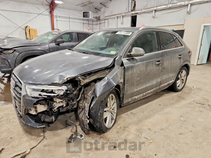 Audi Q3 2018 VIN WA1JCCFS3JR008168