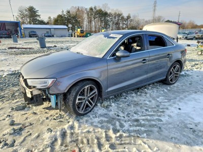 Audi A3 2019 VIN WAUBEGFF1KA120110