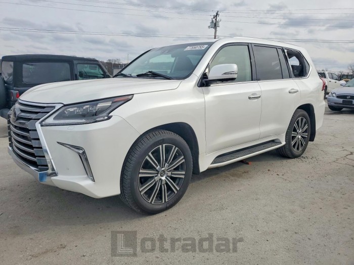 Lexus Lx 2019 VIN JTJHY7AX6K4309920