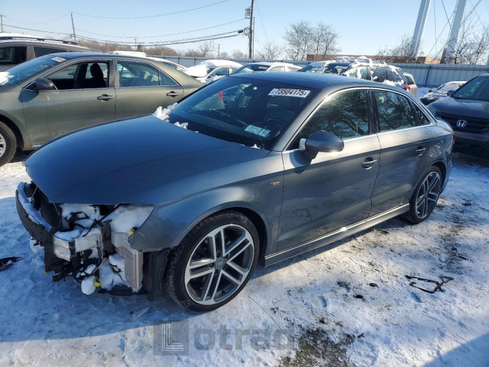 Audi A3 2018 VIN WAUJ8GFF1J1027296