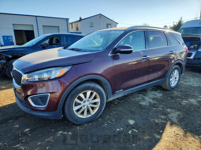 Kia Sorento 2017 VIN 5XYPGDA5XHG240299