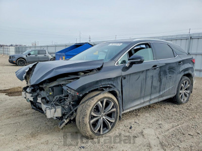 Lexus Rx 2018 2T2BZMCA0JC160828