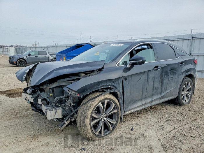 Lexus Rx 2018 VIN 2T2BZMCA0JC160828