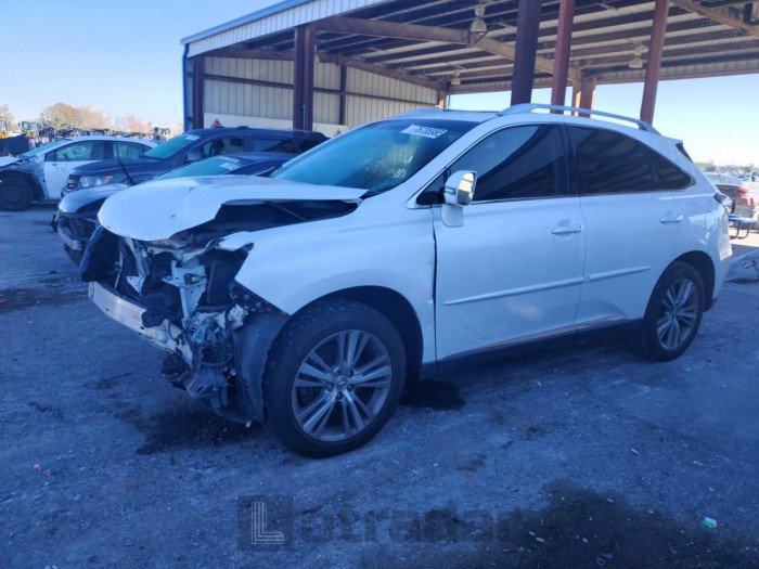 Lexus Rx 2015 VIN 2T2BK1BA2FC267441