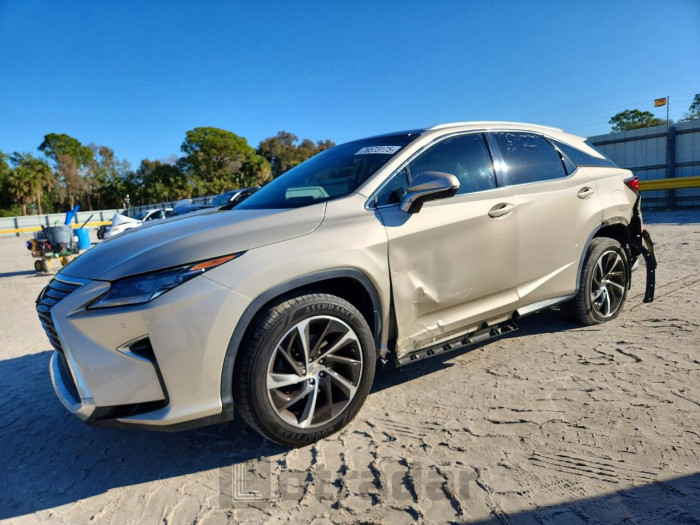Lexus Rx 2016 VIN 2T2ZZMCA1GC004997