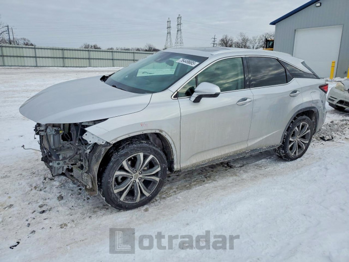 Lexus Rx 2017 VIN 2T2BZMCA7HC063703