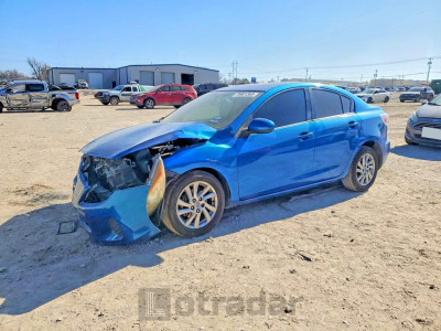 Mazda 3 2012 JM1BL1V74C1646295