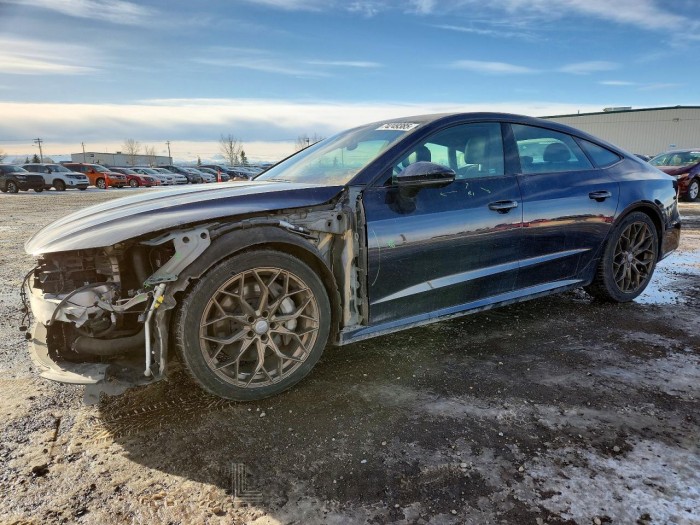Audi A7 2019 VIN WAUV2AF22KN017271