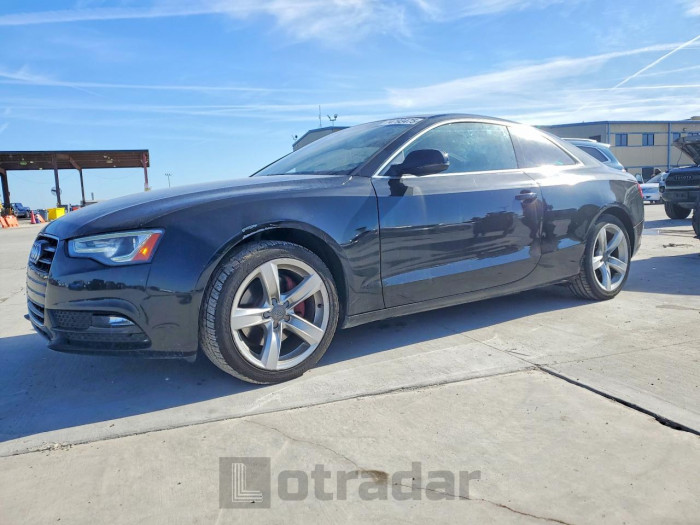 Audi A5 2014 VIN WAULFAFR6EA063481
