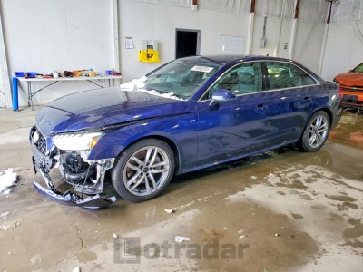 Audi A4 2021 WAUEAAF40MN004879