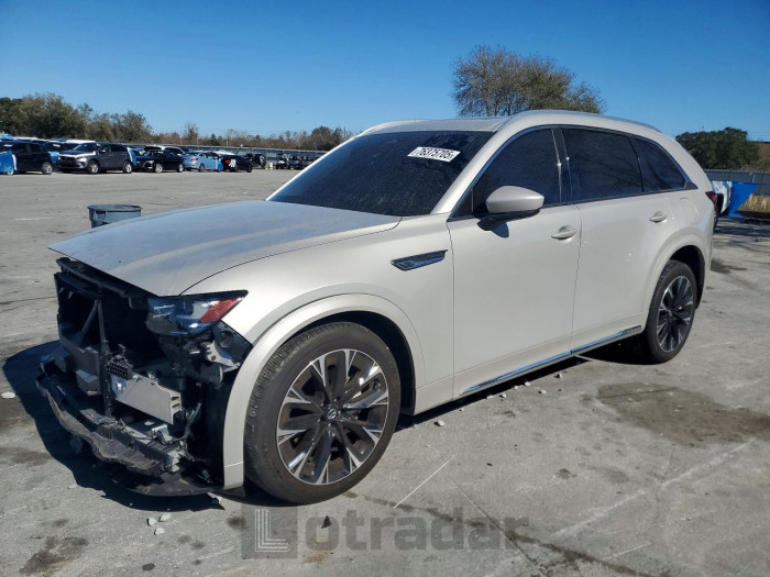 Mazda Cx-90 2025 VIN JM3KKDHC6S1205285