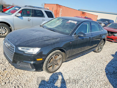 Audi A4 2018 WAUENAF42JA027524