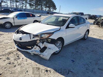 Mazda 3 2012 JM1BL1V73C1665713