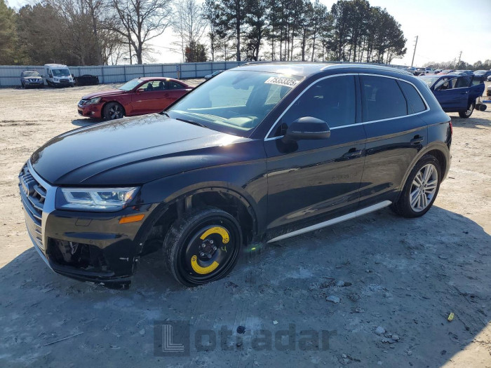 Audi Q5 2019 VIN WA1BNAFY9K2074399