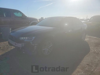 Audi A4 2017 WAUGMAF49HN049194