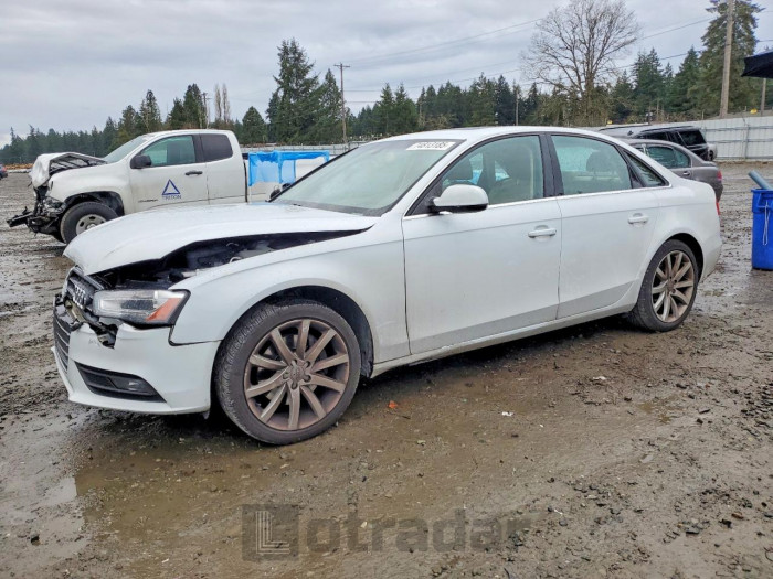 Audi A4 2013 VIN WAUFFAFL6DN037253