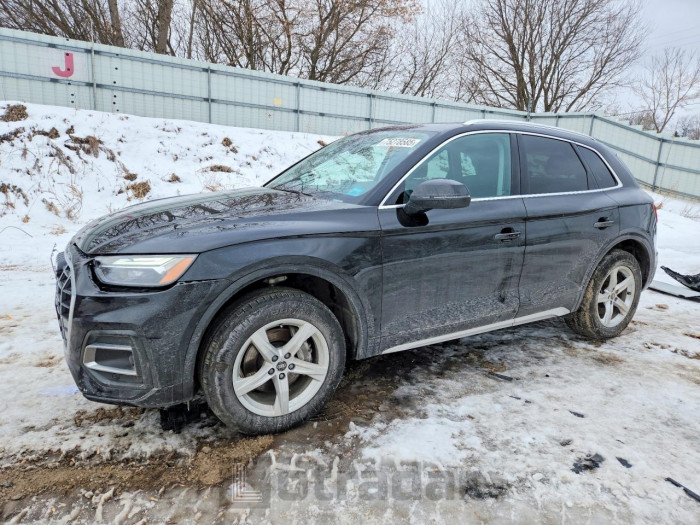 Audi Q5 2021 VIN WA1AAAFY9M2074333