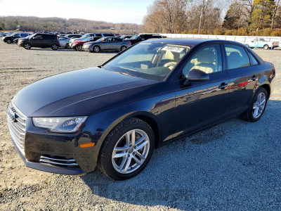 Audi A4 2017 WAUANAF47HN033451