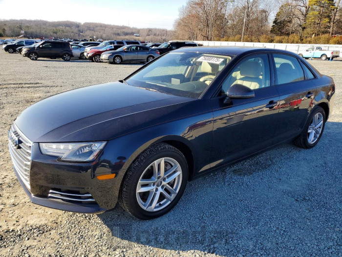 Audi A4 2017 VIN WAUANAF47HN033451