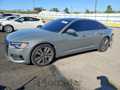 Audi A6 2024 VIN WAUD3BF22RN000866