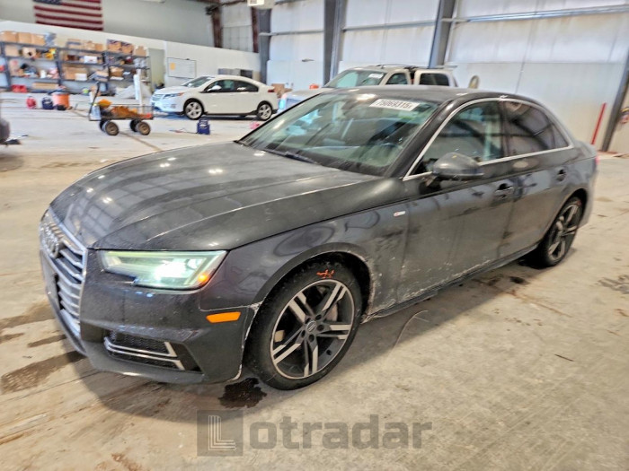 Audi A4 2017 VIN WAUENAF47HN023438