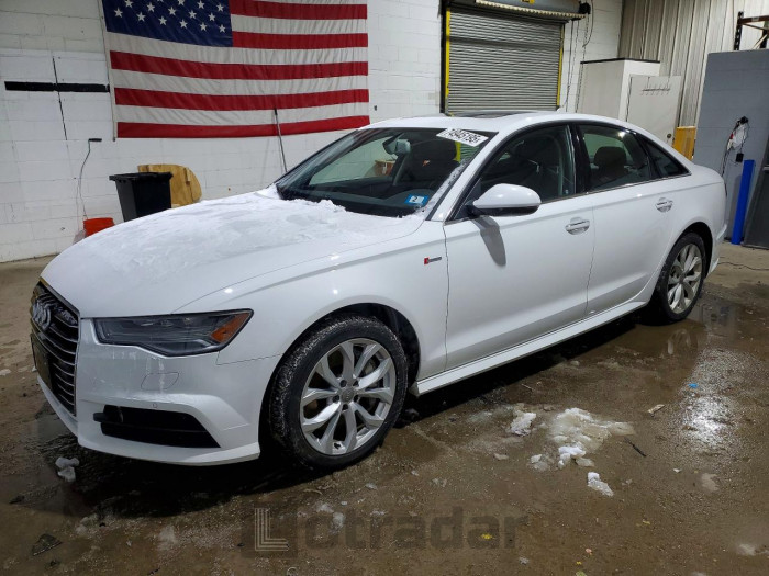 Audi A6 2018 VIN WAUG3AFC5JN037401
